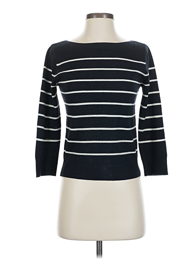 Pre-owned Cupcakes And Cashmere Pullover Sweater In Blue