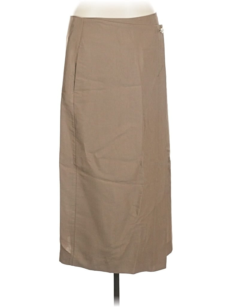 Pre-owned Vince Casual Skirt In Brown