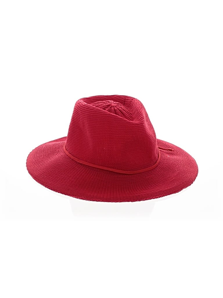 Pre-owned Wallaroo Sun Hat In Red