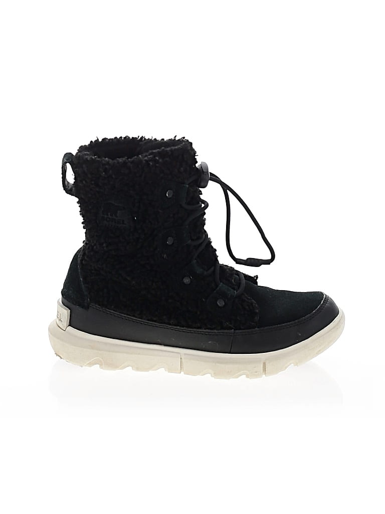 Pre-owned Sorel Ankle Boots In Black
