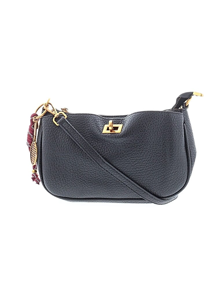 Pre-owned Assorted Brands Crossbody Bag In Black