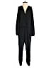 Aqua 100% Polyester Black Jumpsuit Size XS - photo 1