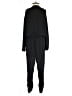Aqua 100% Polyester Black Jumpsuit Size XS - photo 2