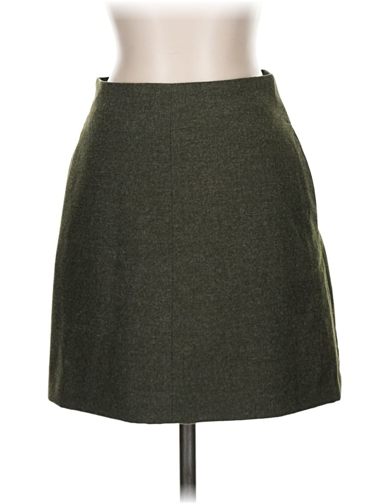 Pre-owned Wilfred Casual Skirt In Green