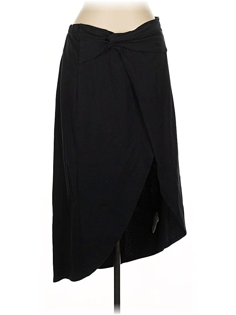 Pre-owned Fp Beach Formal Skirt In Black