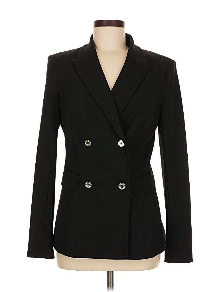 Pre-owned Calvin Klein Blazer Jacket In Black