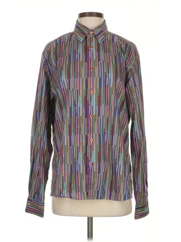 Paul Fredrick Long Sleeve Button-Down Shirt (view 1)