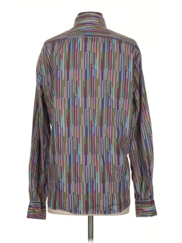 Paul Fredrick Long Sleeve Button-Down Shirt (view 2)