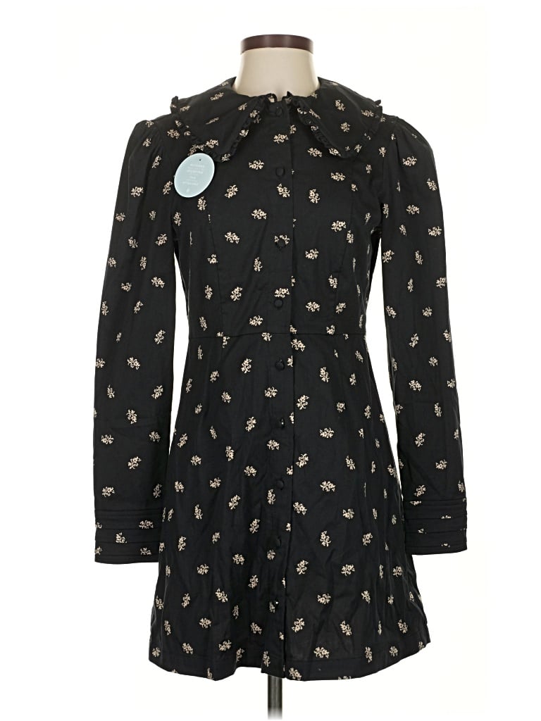 Pre-owned Hill House Casual Dress In Black