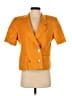 Dana Brooke 100% Linen Orange Blazer Size 4 (petite) - photo 1