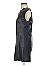 BCBGMAXAZRIA 100% Polyurethane Solid Black Cocktail Dress Size S - photo 5