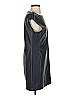 BCBGMAXAZRIA 100% Polyurethane Solid Black Cocktail Dress Size S - photo 4