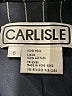 Carlisle 100% Hemp Stripes Black Blazer Size 6 - photo 6