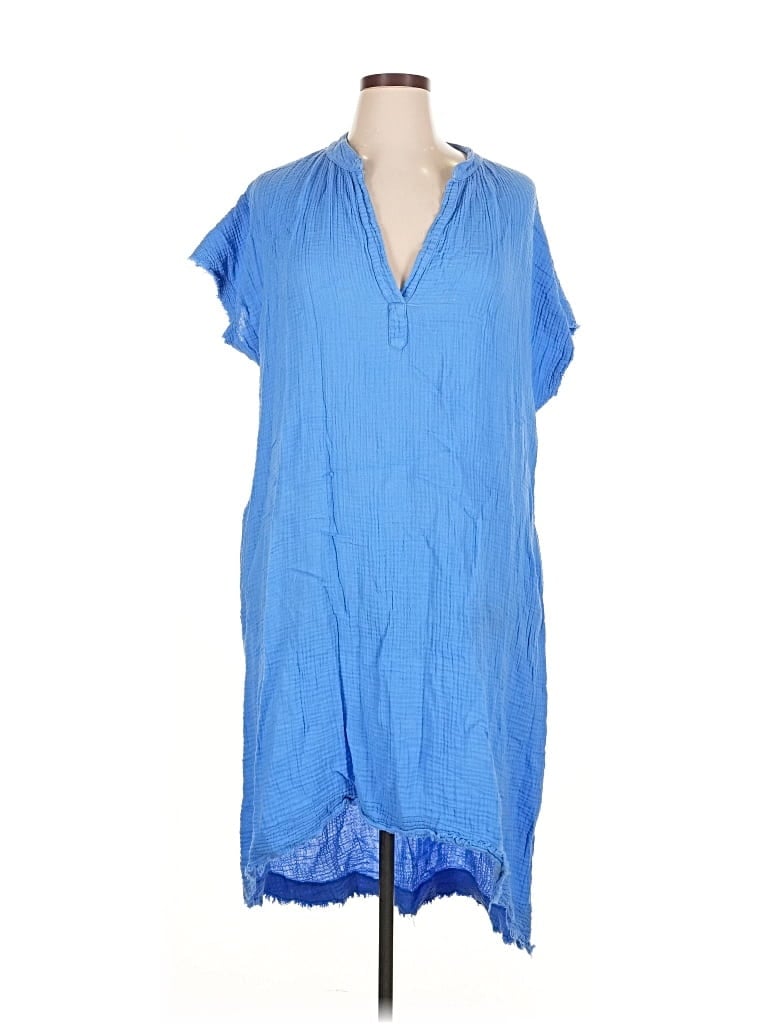 Pre-owned 9 Seed Casual Dress In Blue