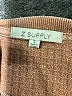 Z Supply Solid Tan Pullover Sweater Size S - photo 7