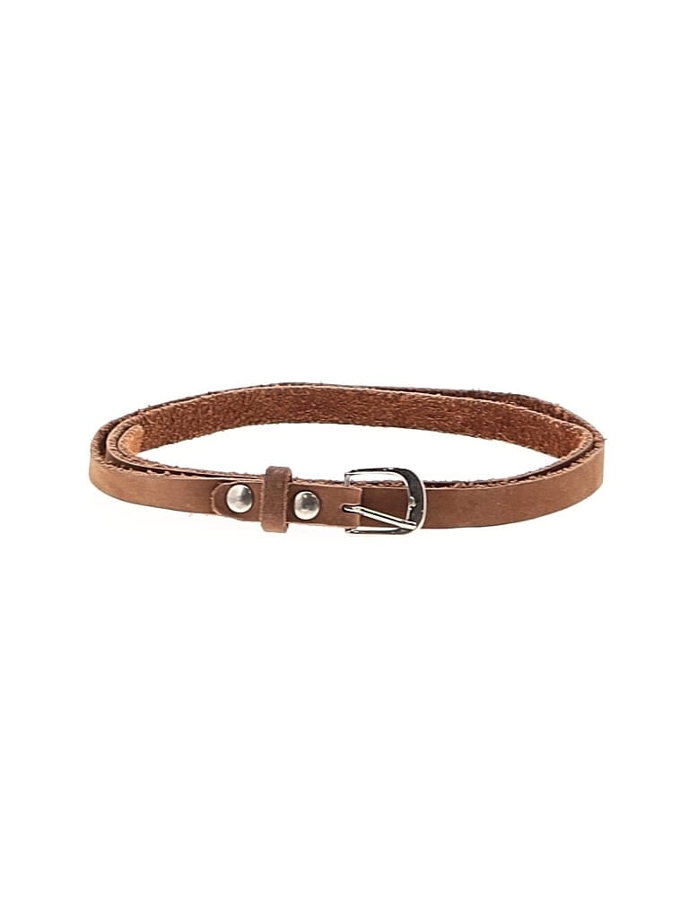 UNBRANDED Pre-owned Leather Belt In Brown