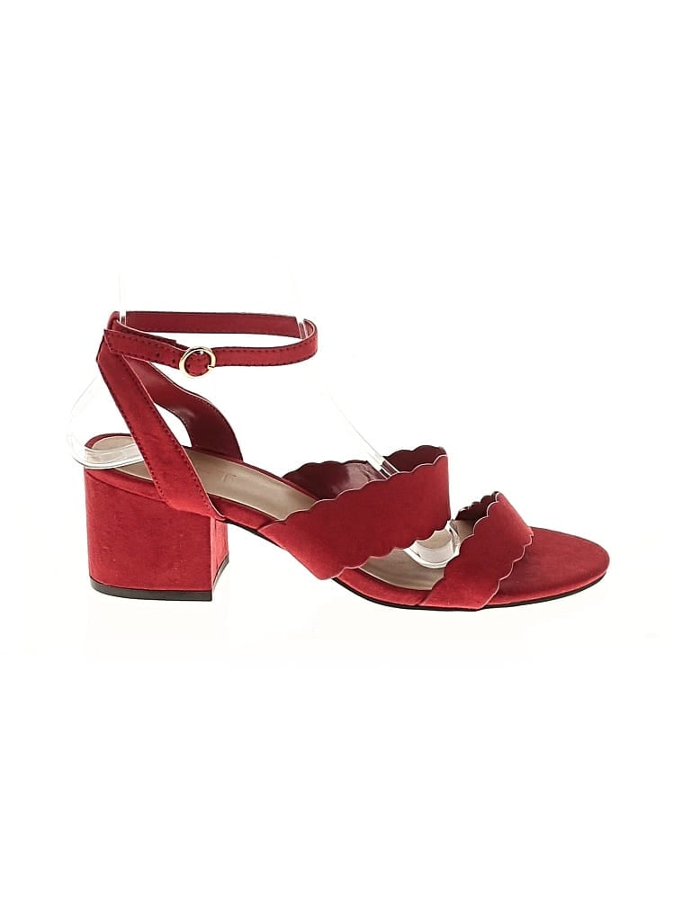 Ann Taylor Loft Outlet Sandals In Red