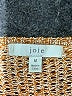 Joie Color Block Tan Pullover Sweater Size M - photo 6