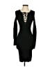Guess 100% Rayon Black Cocktail Dress Size XS - photo 1