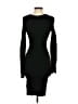 Guess 100% Rayon Black Cocktail Dress Size XS - photo 2