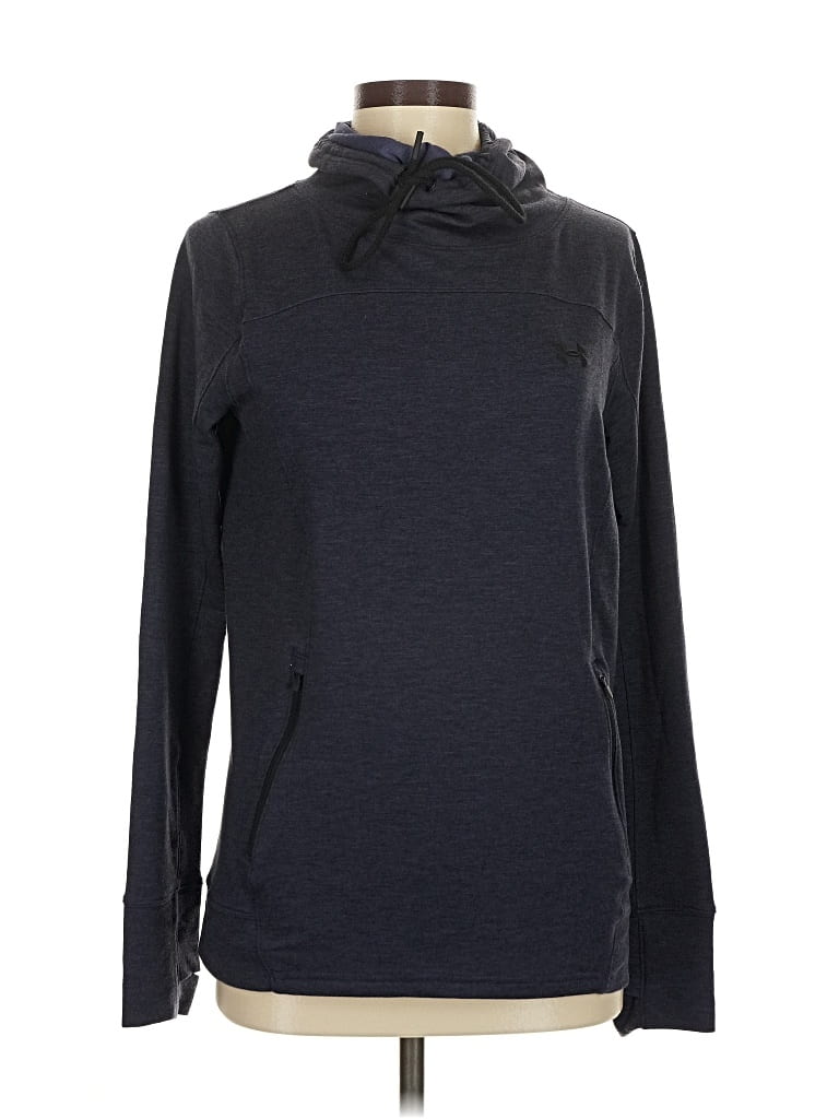 Pre-owned Under Armour Sweatshirt In Blue