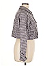 Wild Fable Houndstooth Gray Long Sleeve Blouse Size XL - photo 4
