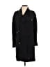Walter 100% Silk Black Coat Size 2 - photo 1