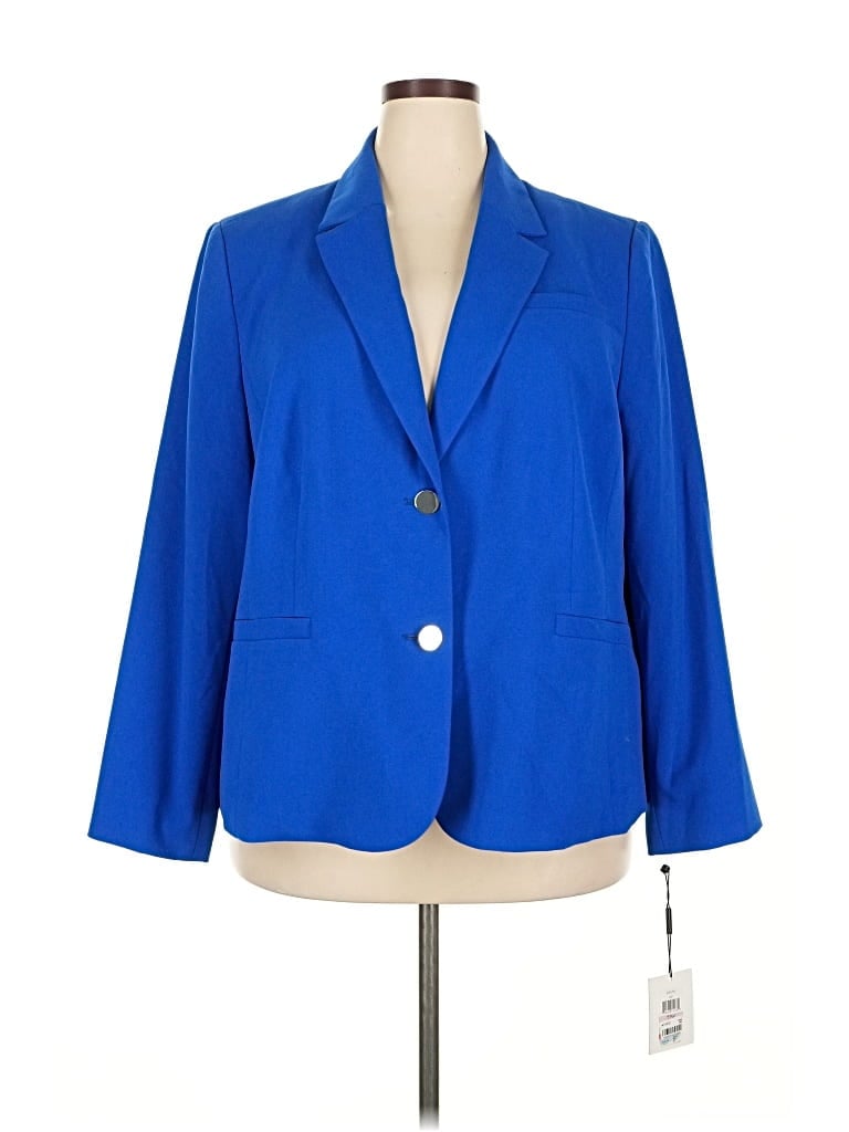CALVIN KLEIN Pre-owned Blazer Jacket In Blue