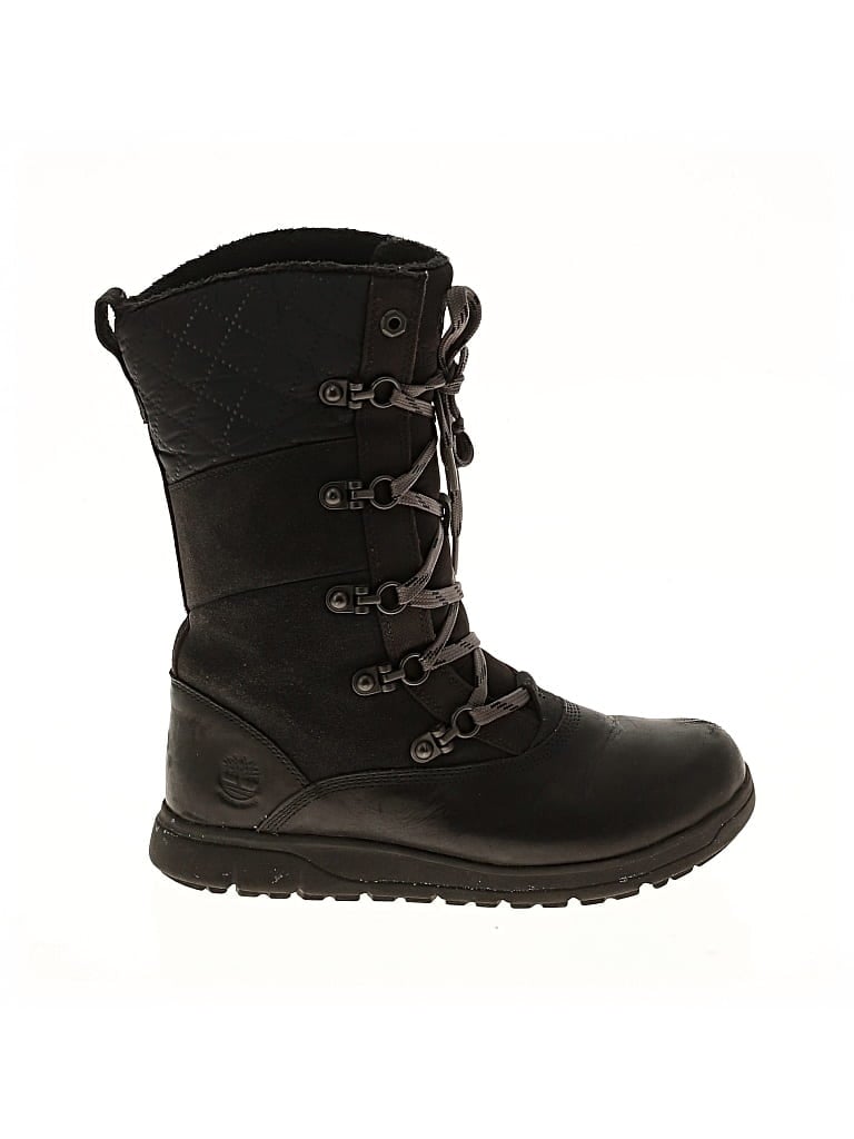 Pre-owned Timberland Boots In Black