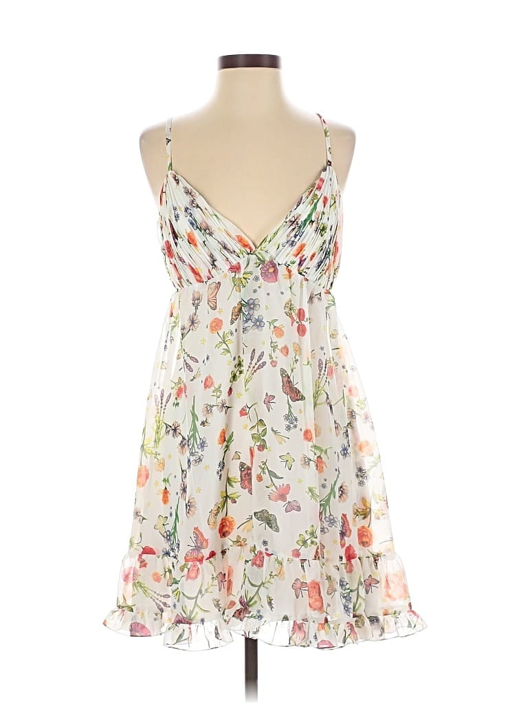 Mac Duggal Casual Dress In White