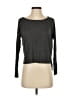 Elizabeth and James Gray Pullover Sweater Size S - photo 1