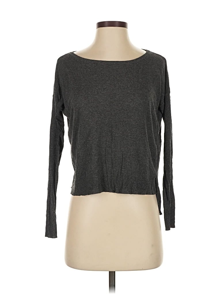 Pre-owned Elizabeth And James Pullover Sweater In Gray