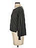 Elizabeth and James Gray Pullover Sweater Size S - photo 5