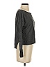 Elizabeth and James Gray Pullover Sweater Size S - photo 4
