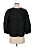 Old Navy Black 3/4 Sleeve Blouse Size XS - photo 1