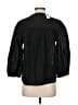 Old Navy Black 3/4 Sleeve Blouse Size XS - photo 2