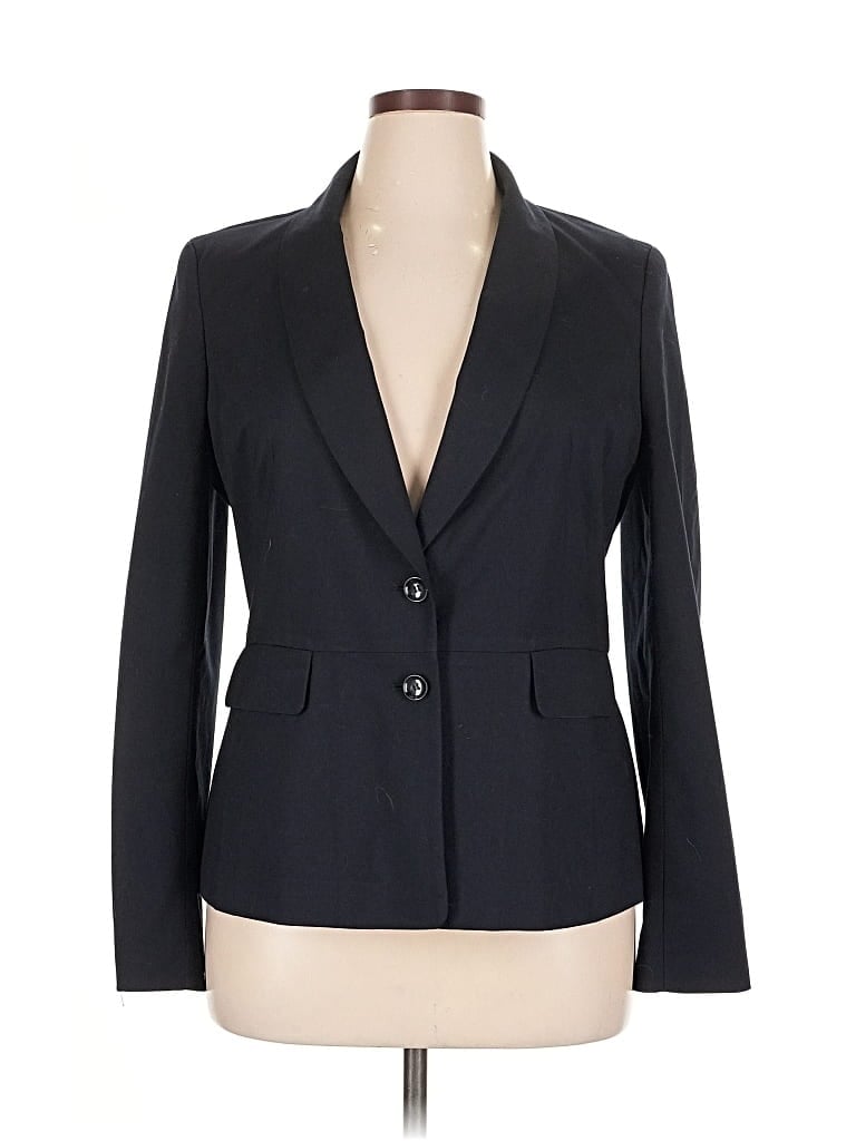 ANN TAYLOR FACTORY Pre-owned Blazer Jacket In Black