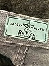 REVICE 100% Cotton Gray Jeans Size 25 waist - photo 7