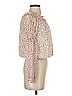 Max Studio 100% Polyester Pink Long Sleeve Blouse Size S - photo 4