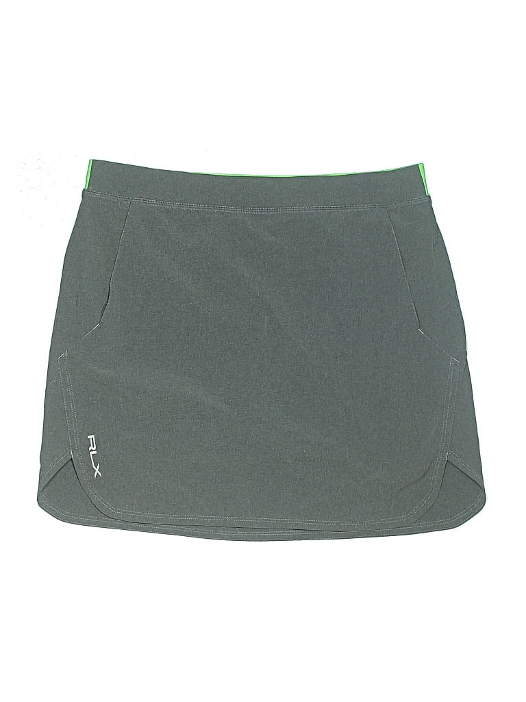POLO RALPH LAUREN Pre-owned Active Skort In Gray