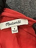 Madewell Solid Red Casual Dress Size 0 - photo 7