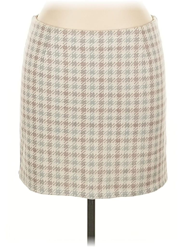 Pre-owned Reformation Formal Skirt In Blue