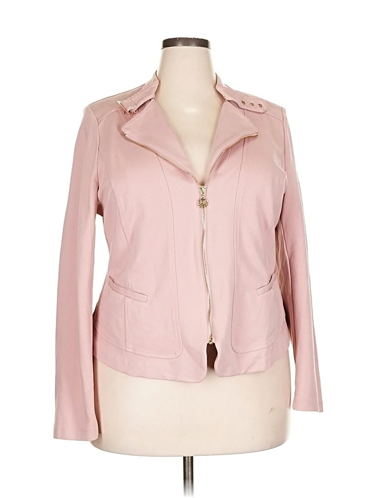 Pre-owned Torrid Jacket In Pink