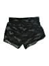 Athleta Camo Black Athletic Shorts Size M - photo 2