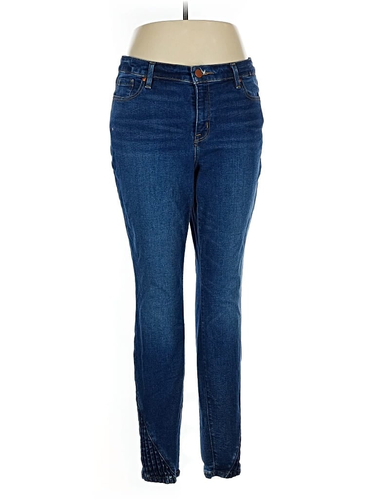 Pre-owned Lane Bryant Jeans In Blue