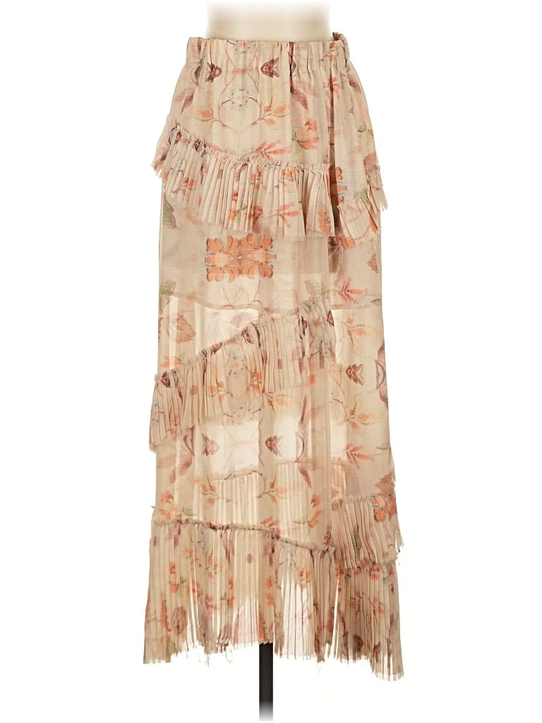 Pre-owned Need Casual Skirt In Brown