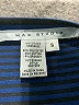 Max Studio Stripes Blue Casual Dress Size S - photo 7