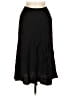 Zara Solid Black Formal Skirt Size M - photo 1