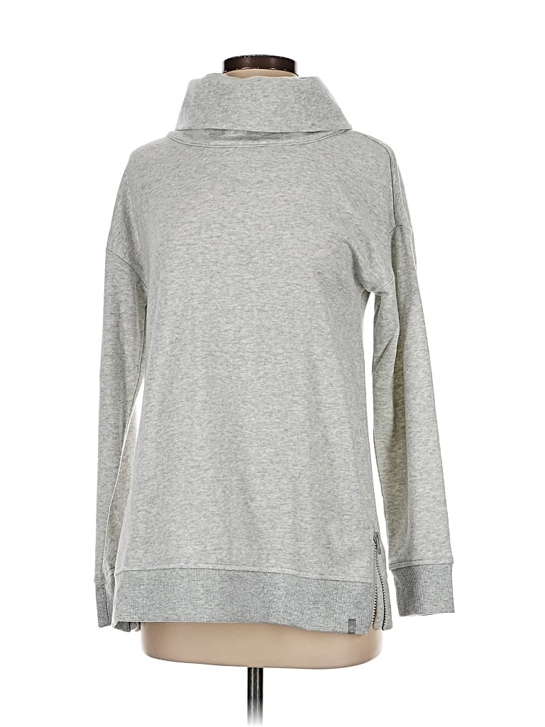 Pre-owned T By Talbots Sweatshirt In Gray