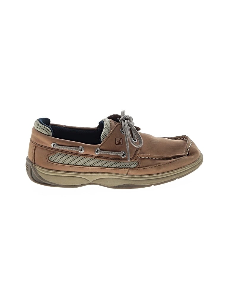 Pre-owned Sperry Top-sider® Kids' Dress Shoes In Brown